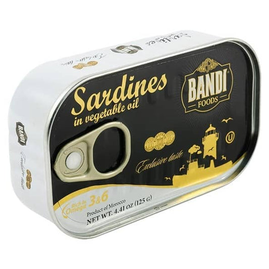 BANDI SARDINES IN VEGETABLE OIL