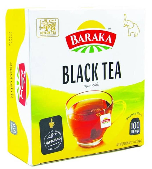 Baraka | Ceylon Black Tea 100Teabags
