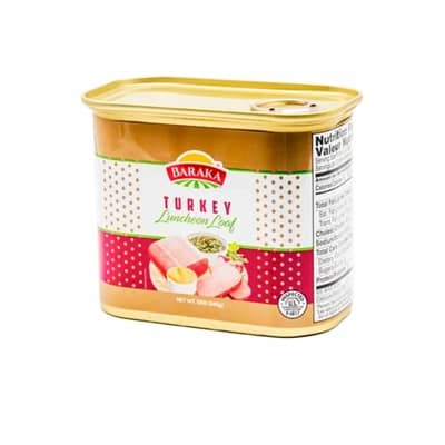 Baraka | Turkey Luncheon Loaf 12.oz.340g