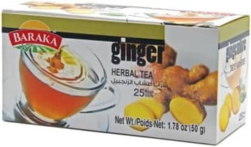 BARAKA GINGER 25Bags 