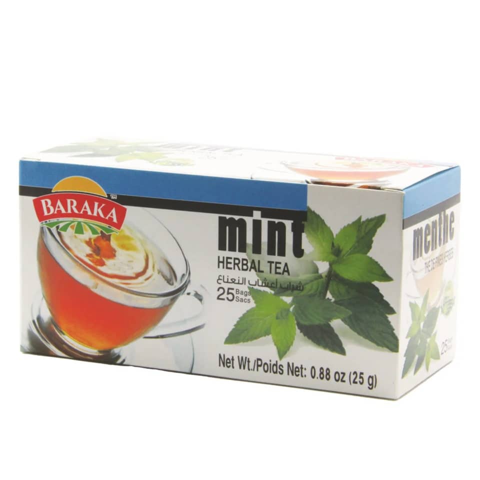 BARAKA MINT HERBAL TEA 25Bags