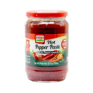 BARAKA RED PEPPER PASTE 1000g