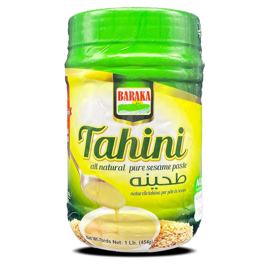 BARAKA TAHINI SESAME PASTE 454g