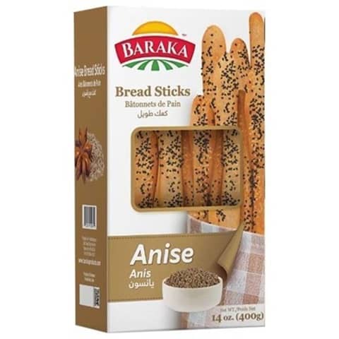 Baraka Bread Sticks With Anis 400g