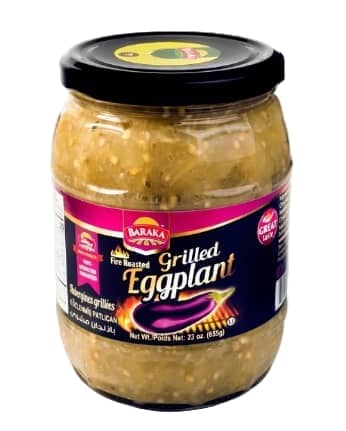Baraka | Fire Roasted Grilled Eggplant  23oz.655g