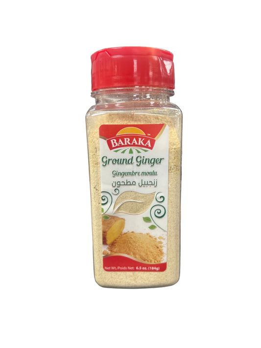 Baraka | Ground Ginger 6.5oz(184g)
