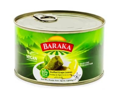 Baraka Stuffed Grape Leaves 400g