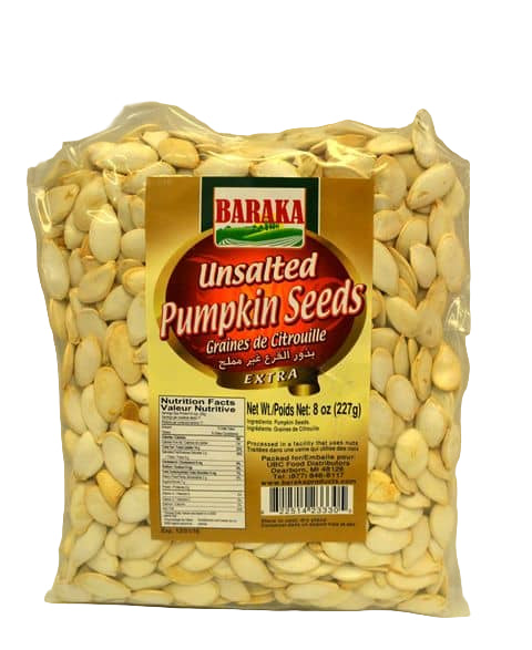 Baraka Unsalted Pumpkin 8oz(227g)