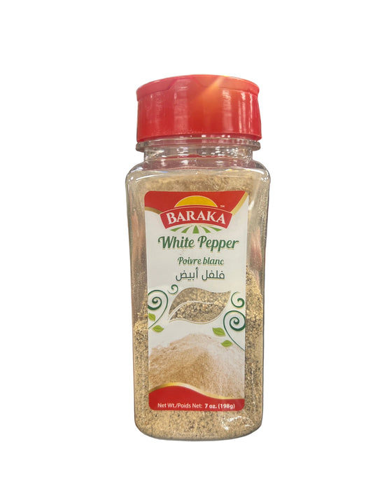 Baraka | White Pepper 7oz.(198g)