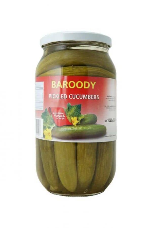 Baroody Pickled Cucumbers 35.27oz(1000g)