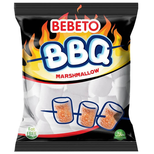 Bebeto Halal BBQ Marshmallow Fat Free 275g