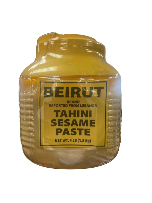 Beirut | Tahini Sesame Paste 4Lb