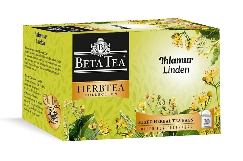 Beta Tea Mixed Herbal Tea Bags 20bags 