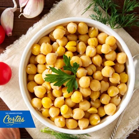 Cartas | Boiled Chickpeas 14OZ(400g)
