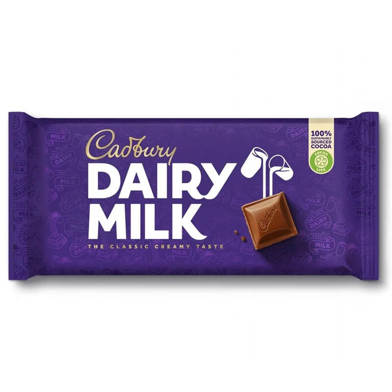 Cadbury Dairy Milk Chocolate Bar 