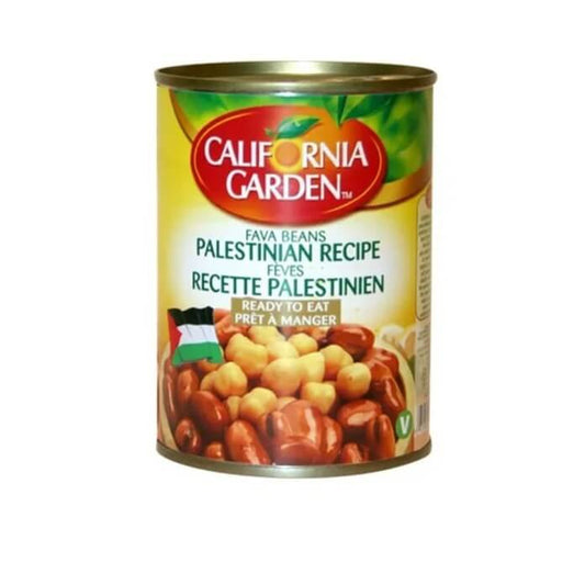 California Garden Fava Beans Palestinian Recipe 16OZ.(450g)