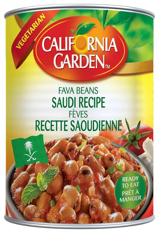 California Garden Fava Beans Saudi Recipe 16oz.(450g)