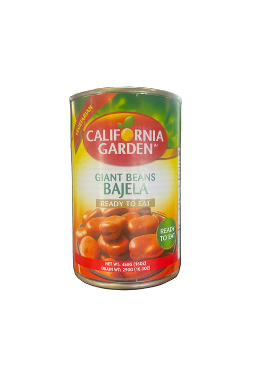 California Garden Giant Beans Bajela 10.3oz