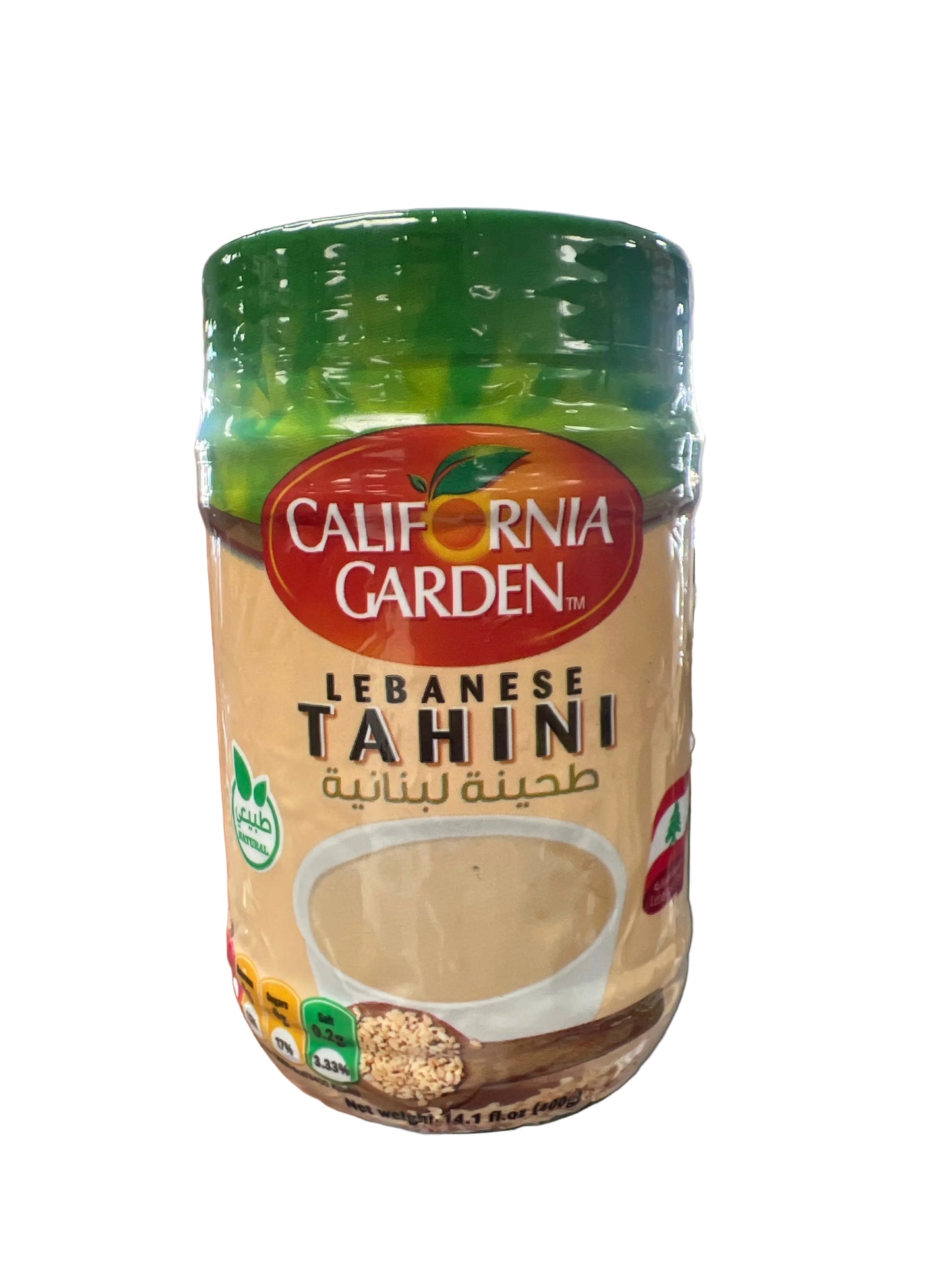 California Garden Lebanese Sesame Paste 400g