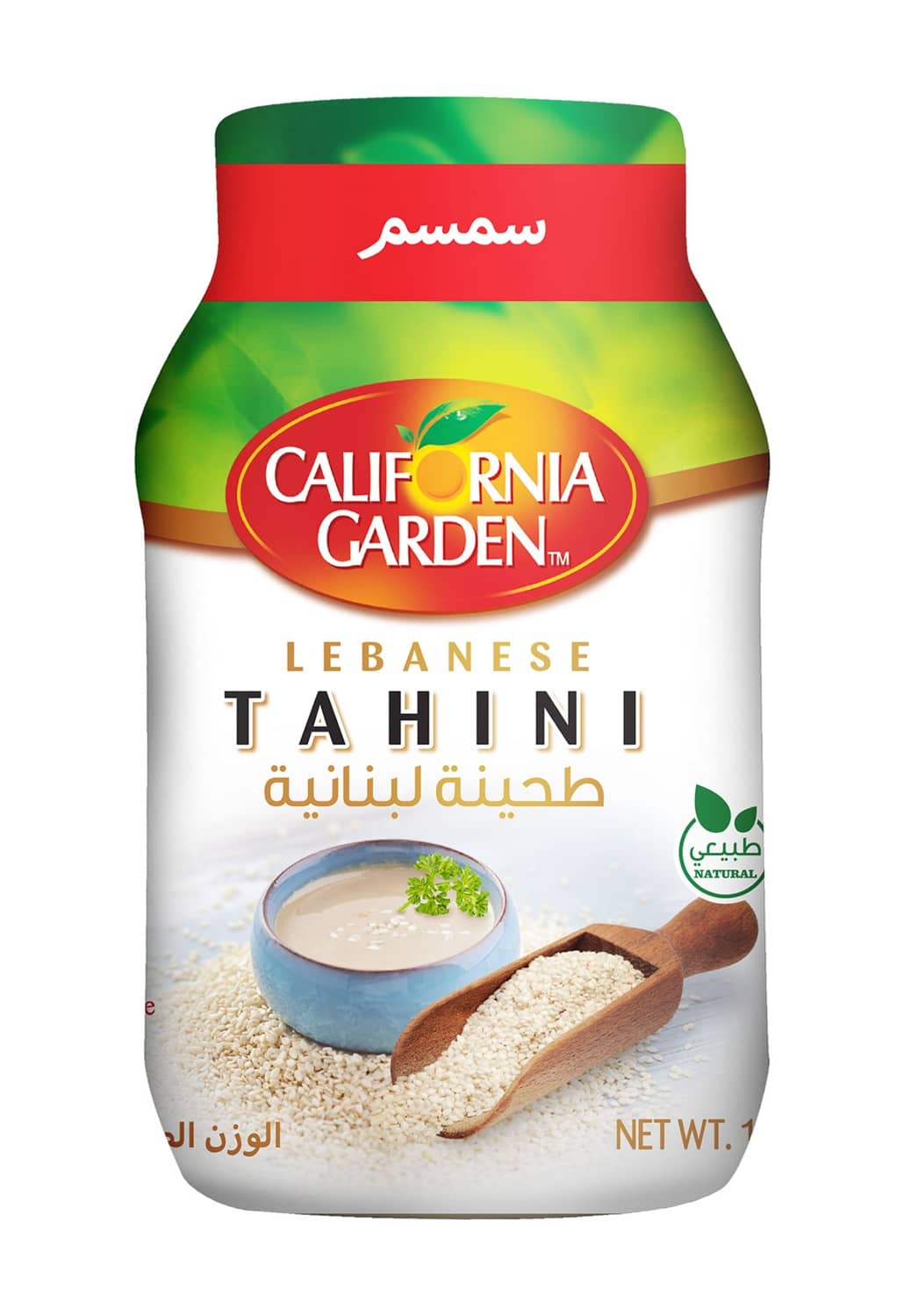 California Garden Lebanese Tahini 800g