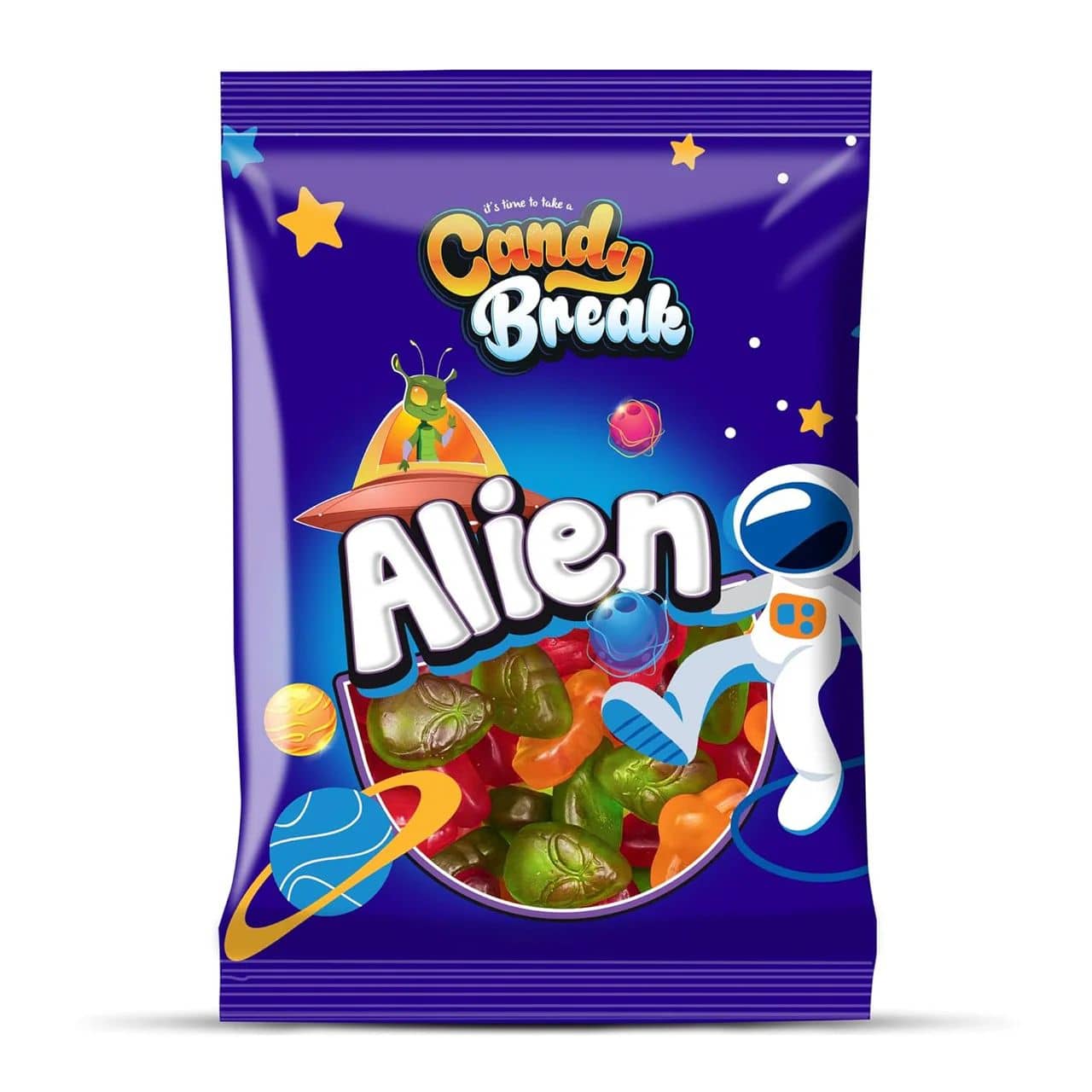 Candy Break Alien Gummy 4oz(113.5g)