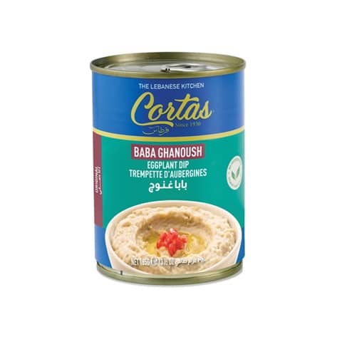 Cartas Baba Ghanoush Eggplant Dip 380g