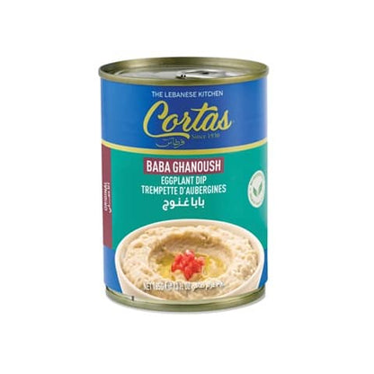 Cartas Baba Ghanoush Eggplant Dip 380g