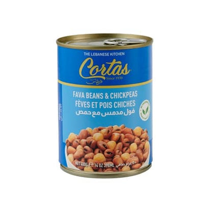 Cartas Fava Beans & Chickpeas 14OZ(400g)