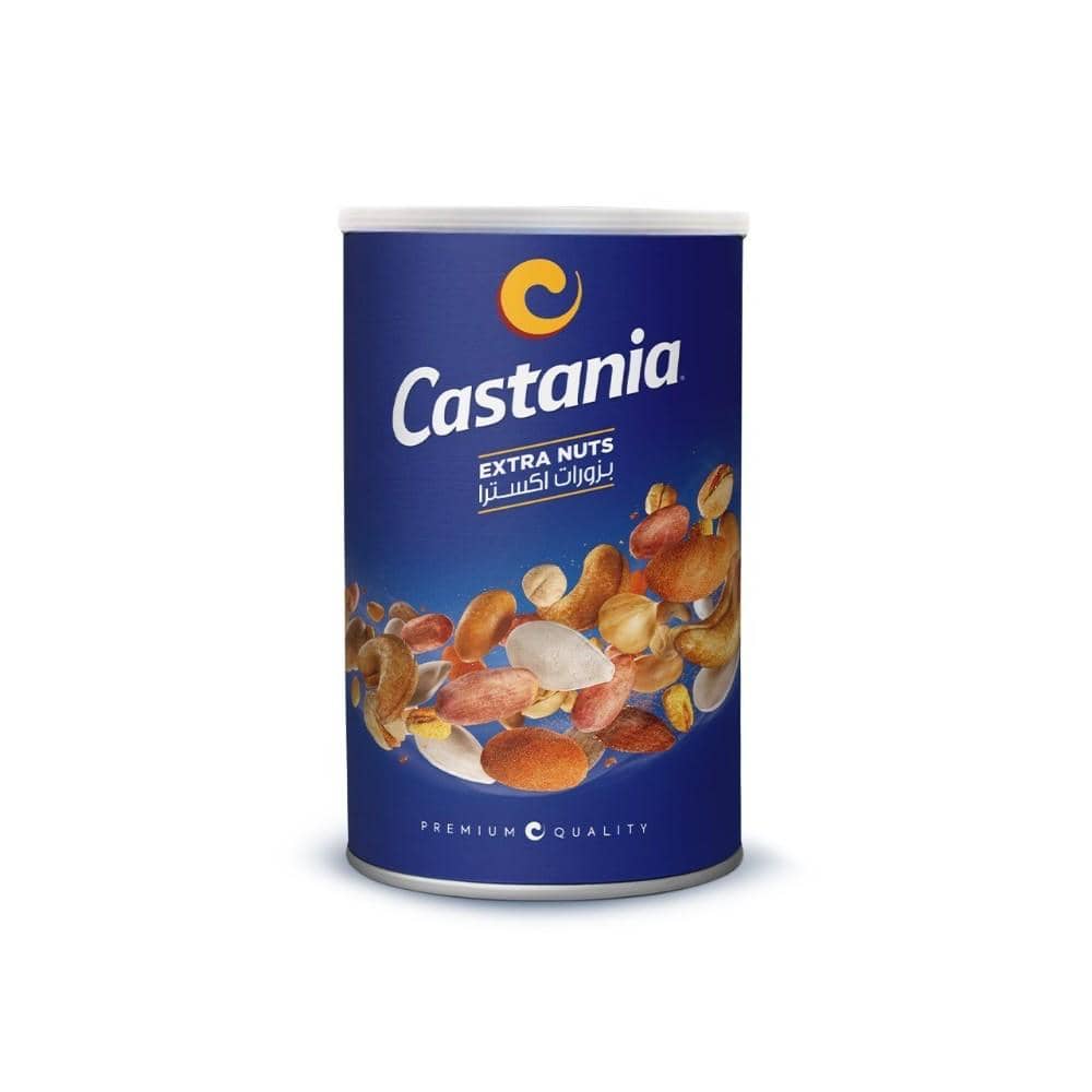 Castania Extra Nuts 16oz(454g)