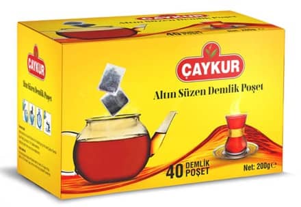 Caykur Black Tea 40 Teabags 200g