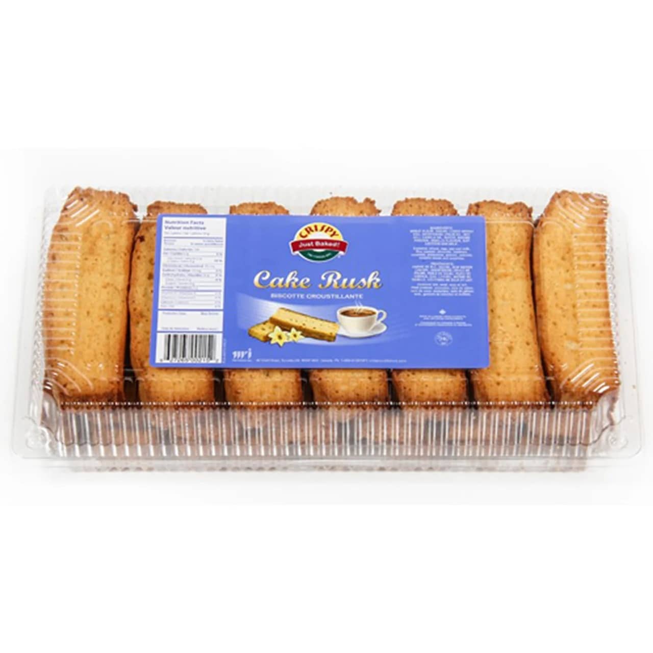 Crispy Cake Rusk Case 14 Pieces(500g)