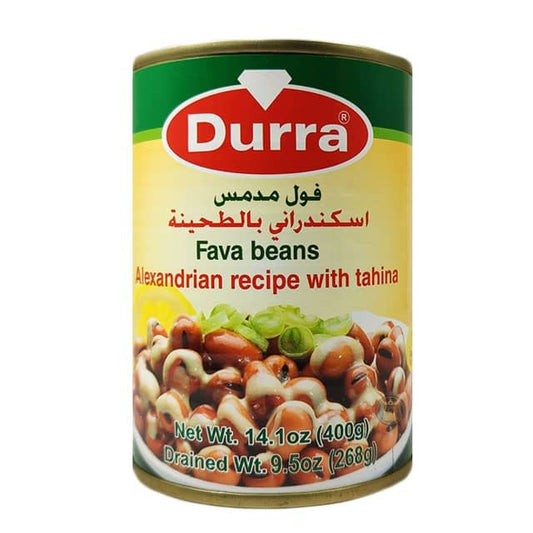 Durra | Fava Beans Alexandrian Recipe With Tahina 14.1OZ(400g)