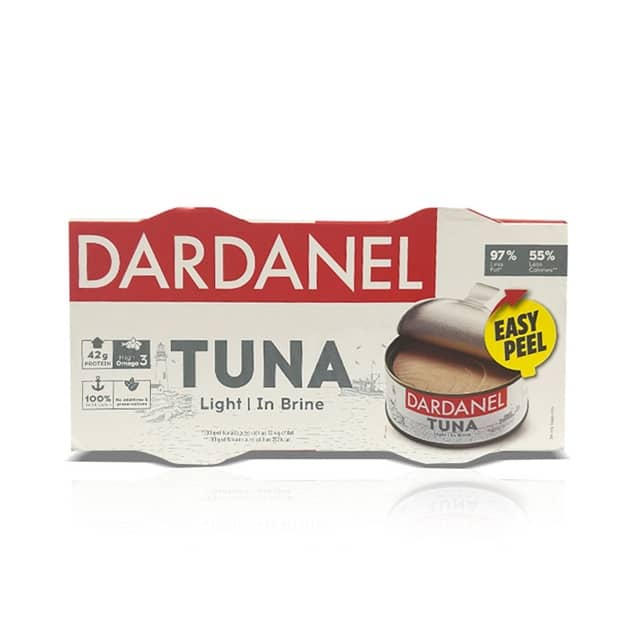 Dardanel Tuna Light In Brine 140g