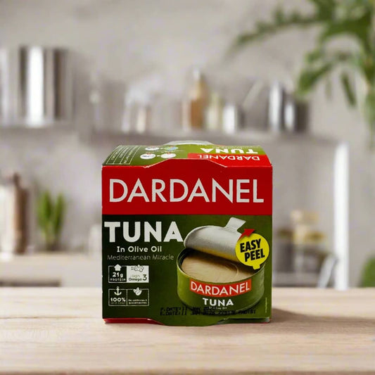 Dardanel Tuna Light In Olive OIL 140g