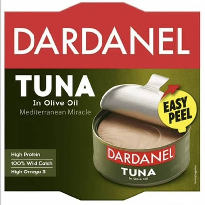 Dardanel | Tuna Light In Olive OIL 140g