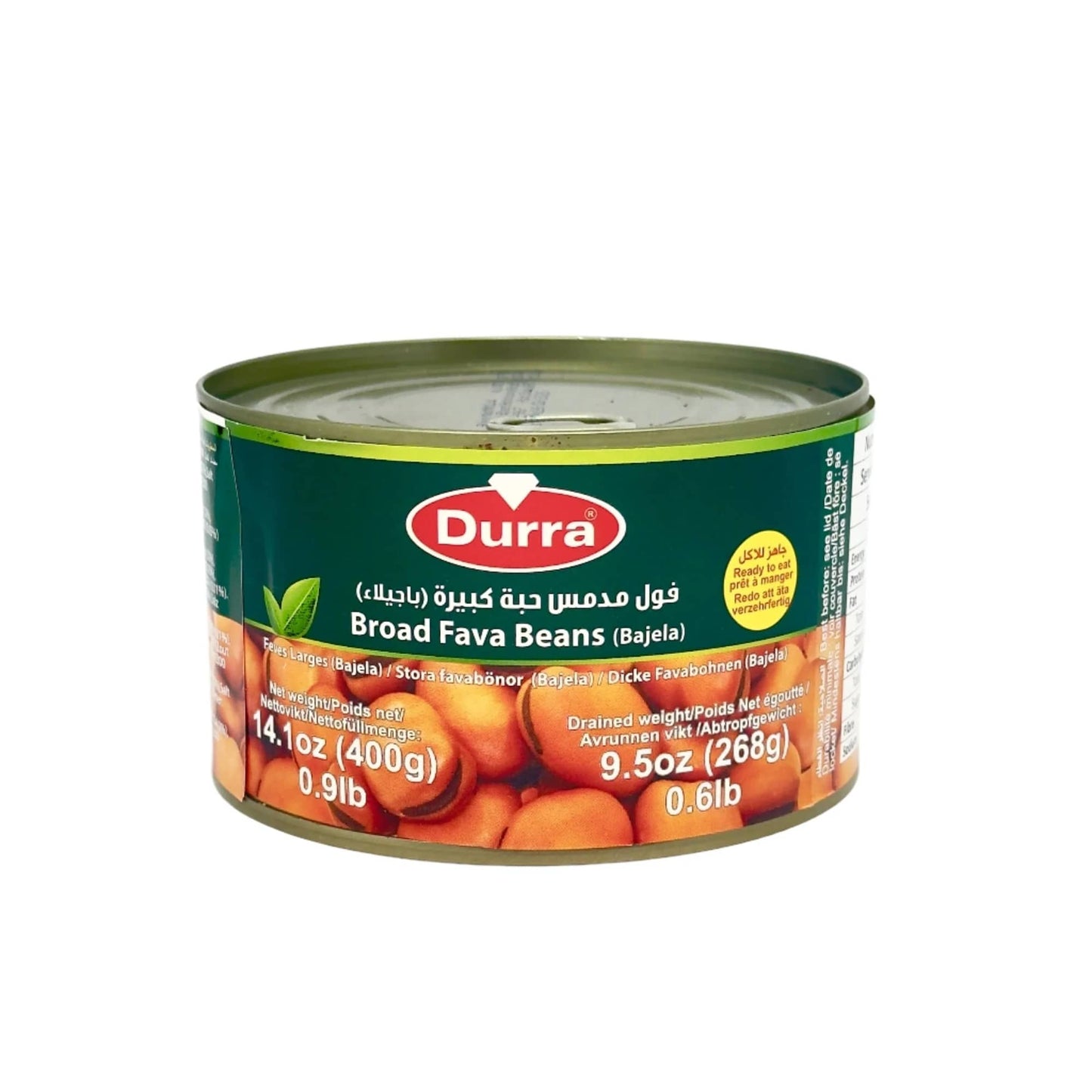 Durra Broad Fava Beans 9.5OZ(268g)