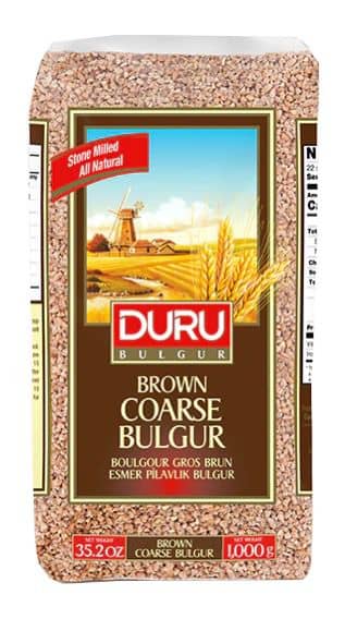 Duru Brown Coarse Bulgur 35.2oz(1000g)