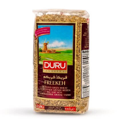 Duru Freekeh  Roasted Green Wheat  32.2oz (1000g)