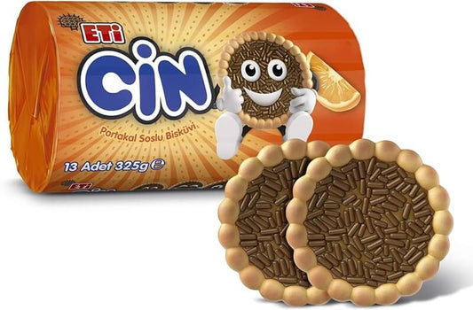 Eti | Cin Orange Jelly Biscuit 325g