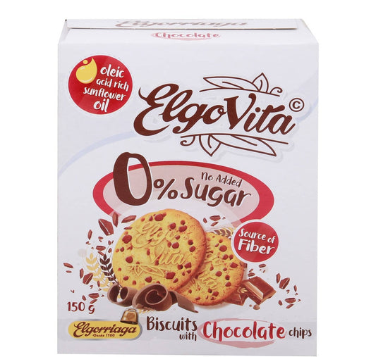 Elgovita Biscuits With Chocolate Chips 150g