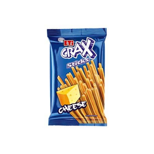 Eti Crax Cheese Sticks 123g