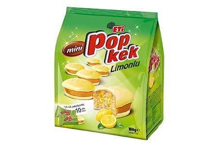Eti Mini Pop Kek With Lemon 144g