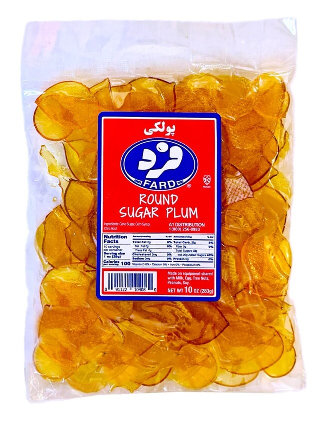FARD ROUND SUGER PLUM 10oz.(283g) 