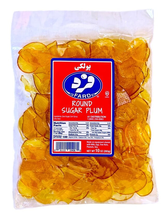 FARD ROUND SUGER PLUM 10oz.(283g) 