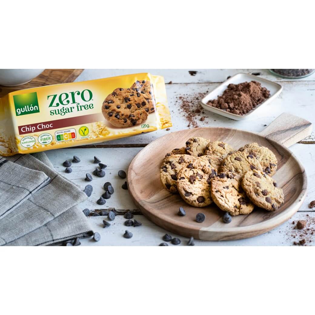 Gullon | Zero Suger Free Chip Choc 5.3Oz.(150g)