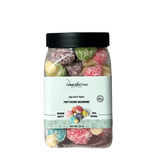 Green Land Food  Fruit Coconut Mushrooms 10O