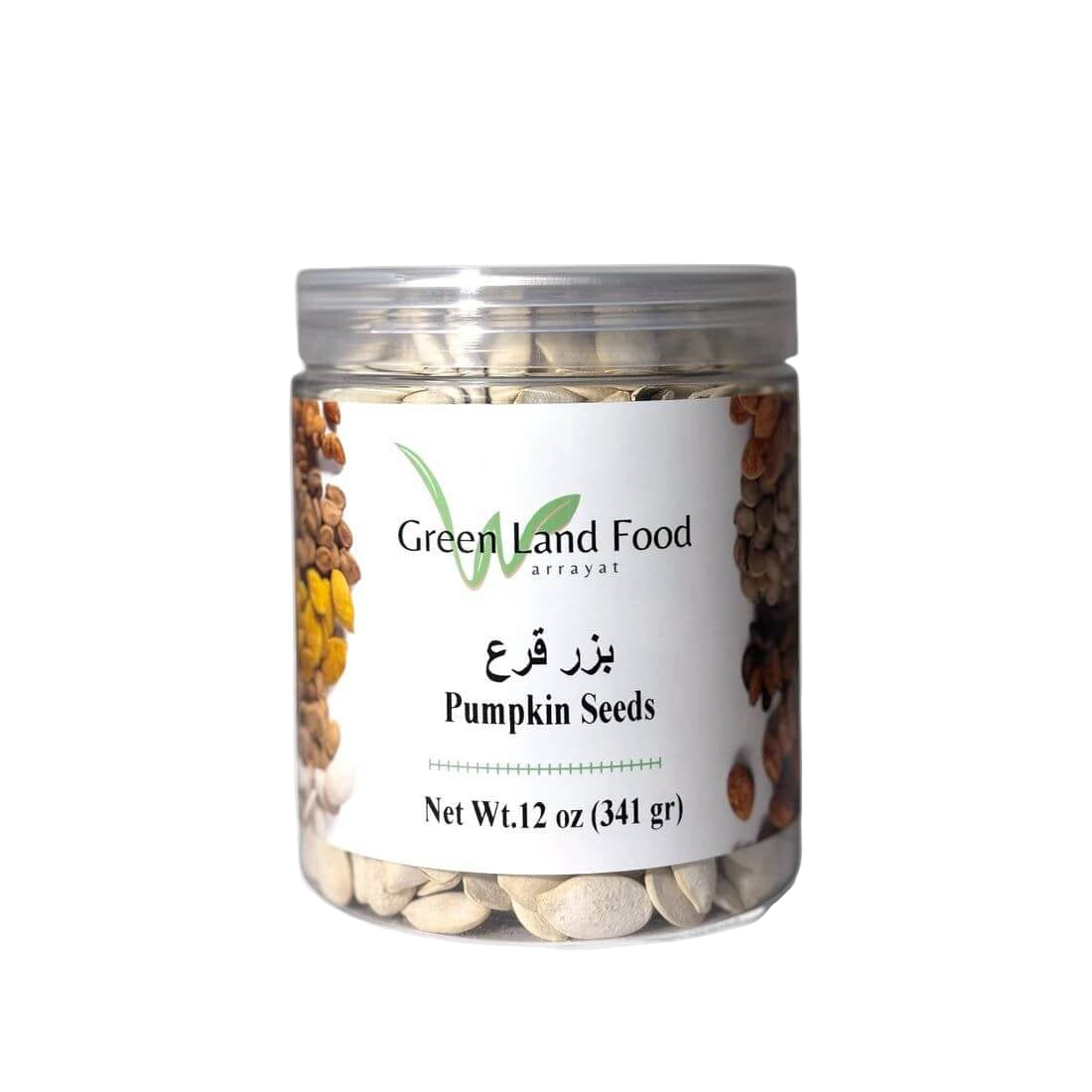Green Land Food Pumpkin Seeds 12oz (341g)