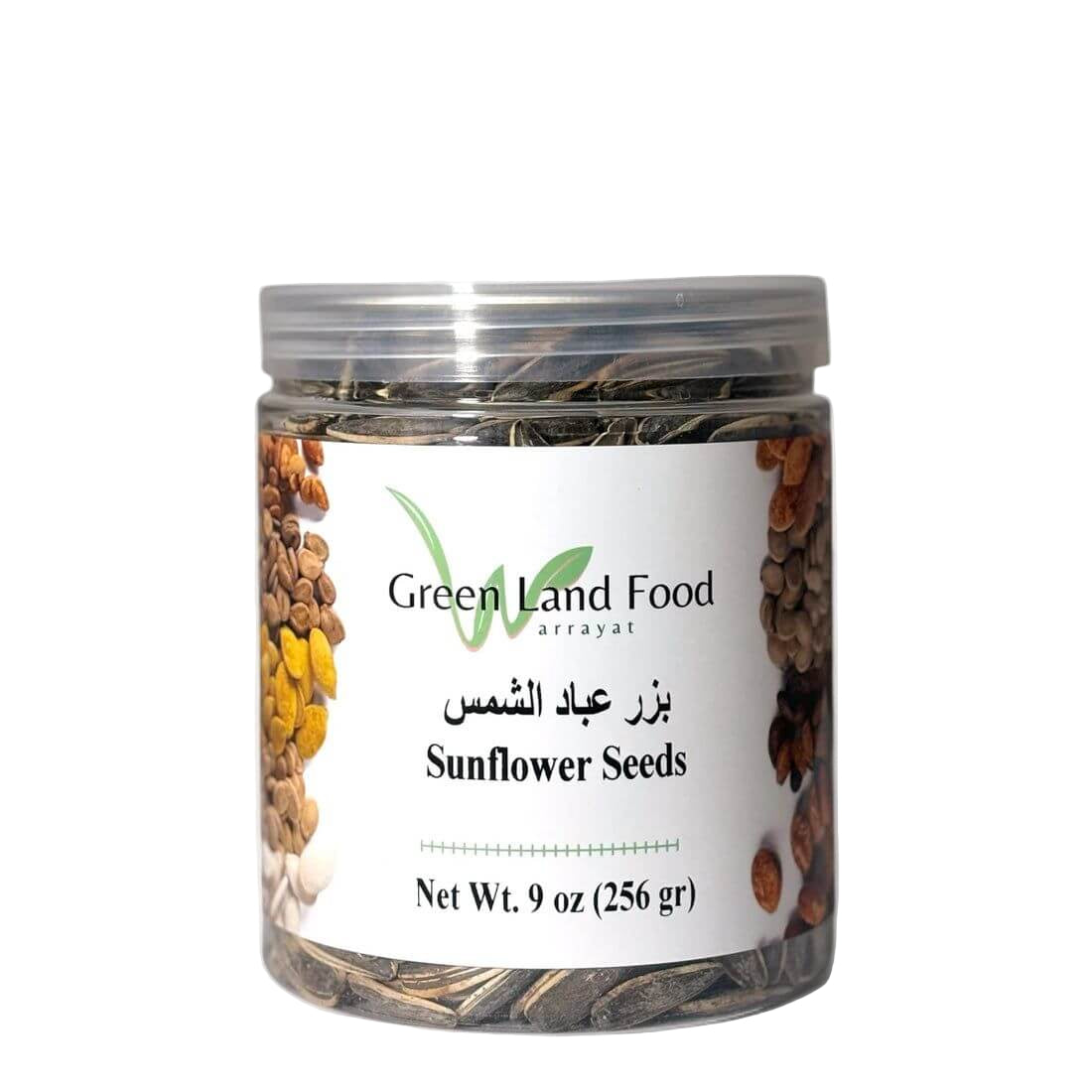 Green Land Sunflower Seeds 9oz (256g)