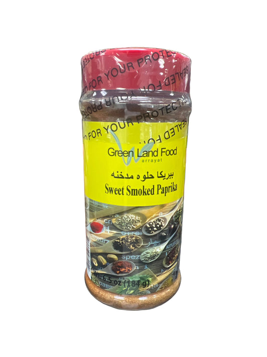 Green Land | Sweet Smoked Paprika 7oz