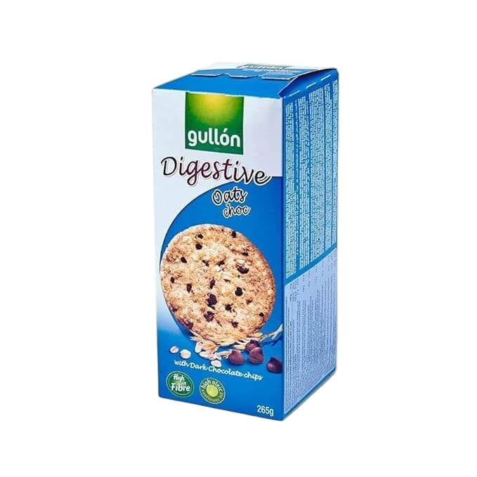 Gullon Digestive Oats With Dark Chocolate Chips 9.3OZ(265g)
